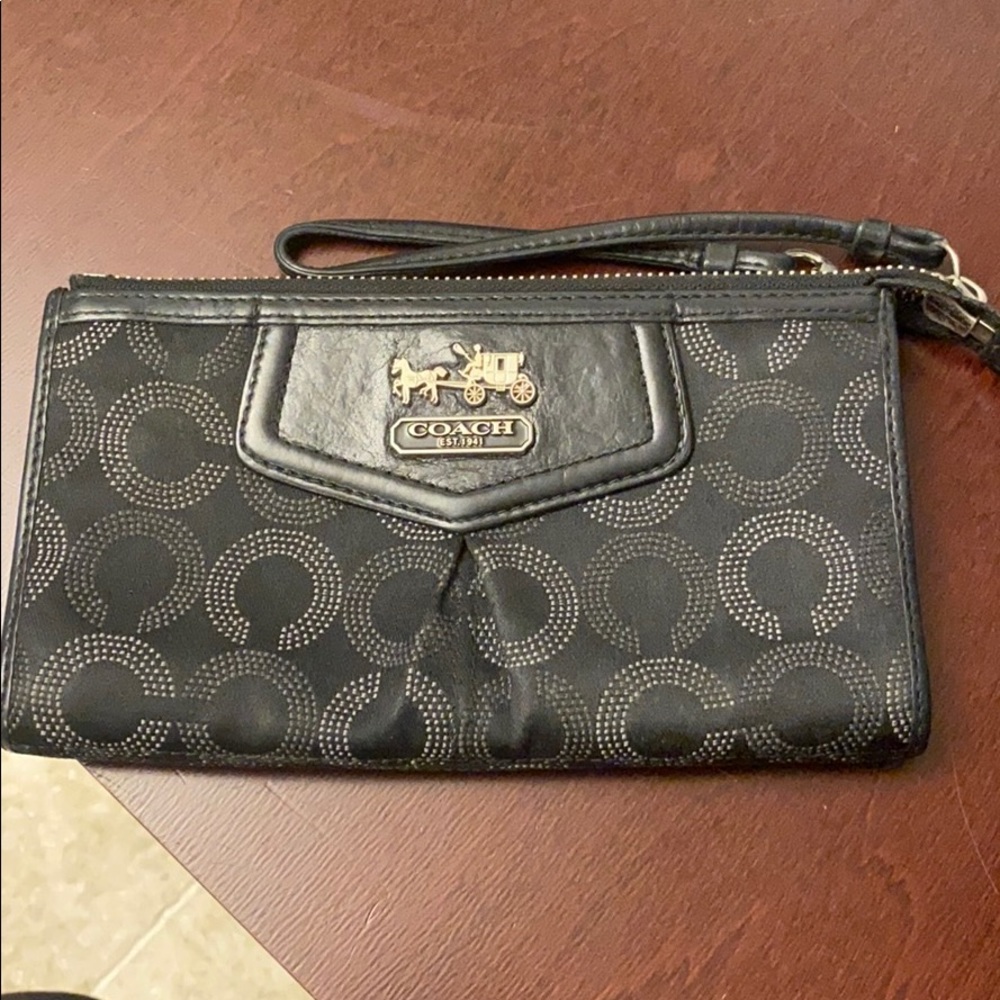 Coach wallet